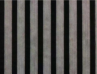 FZ-JL氨綸豎條面料  錦綸提花服裝面料   TH598條紋蕾絲面料 側面照